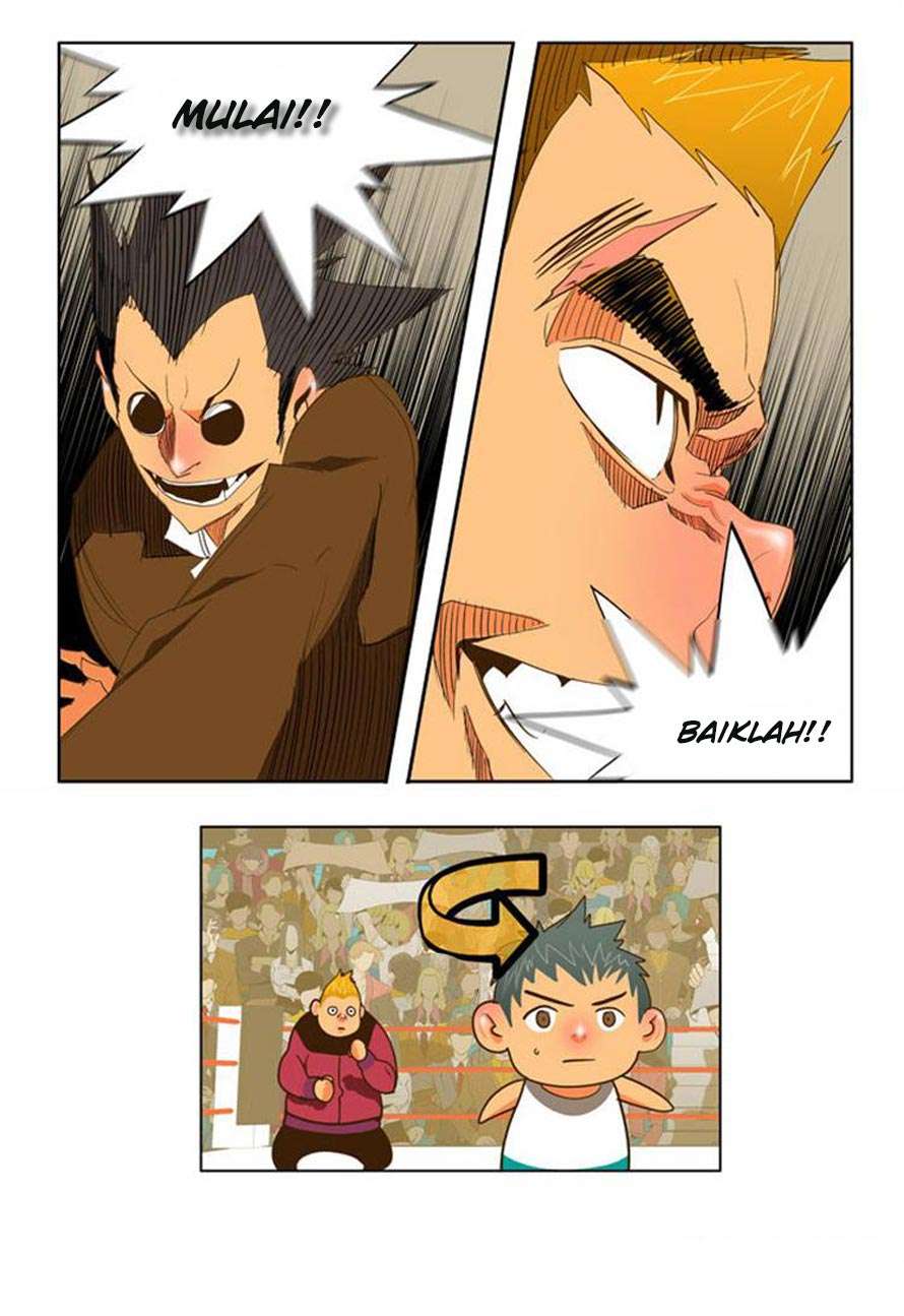 The God of High School Chapter 71 - halaman 21