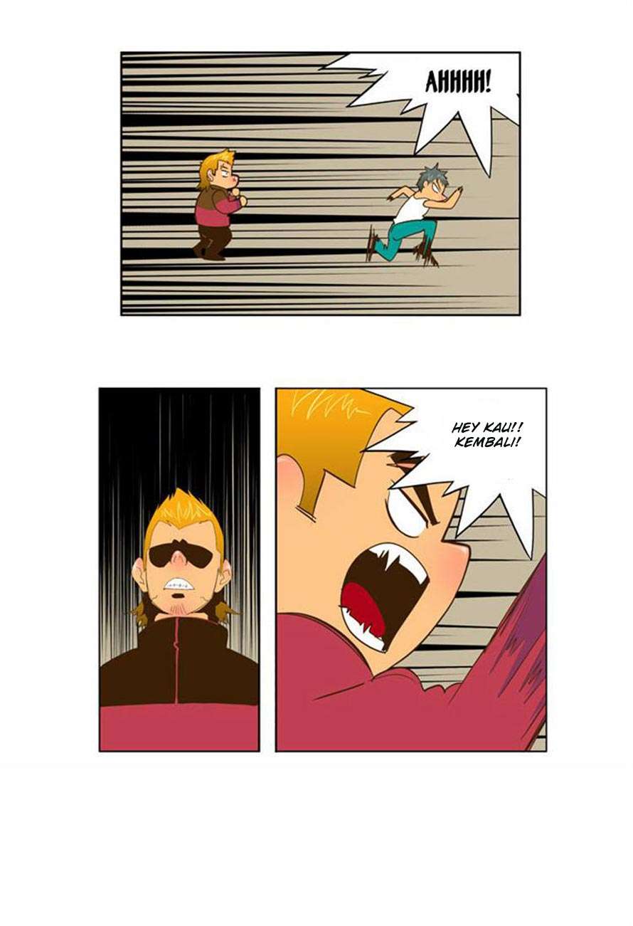 The God of High School Chapter 71 - halaman 22
