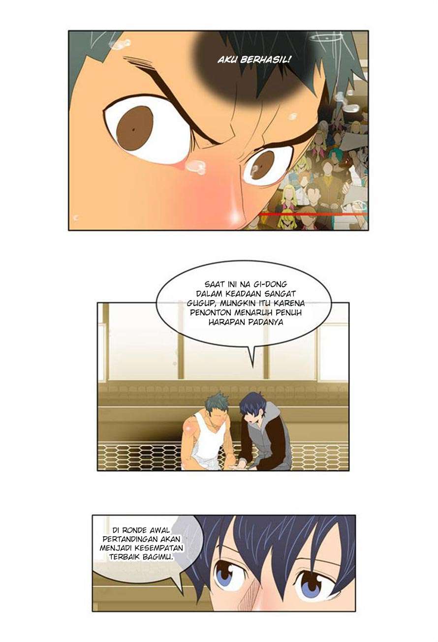 The God of High School Chapter 71 - halaman 24