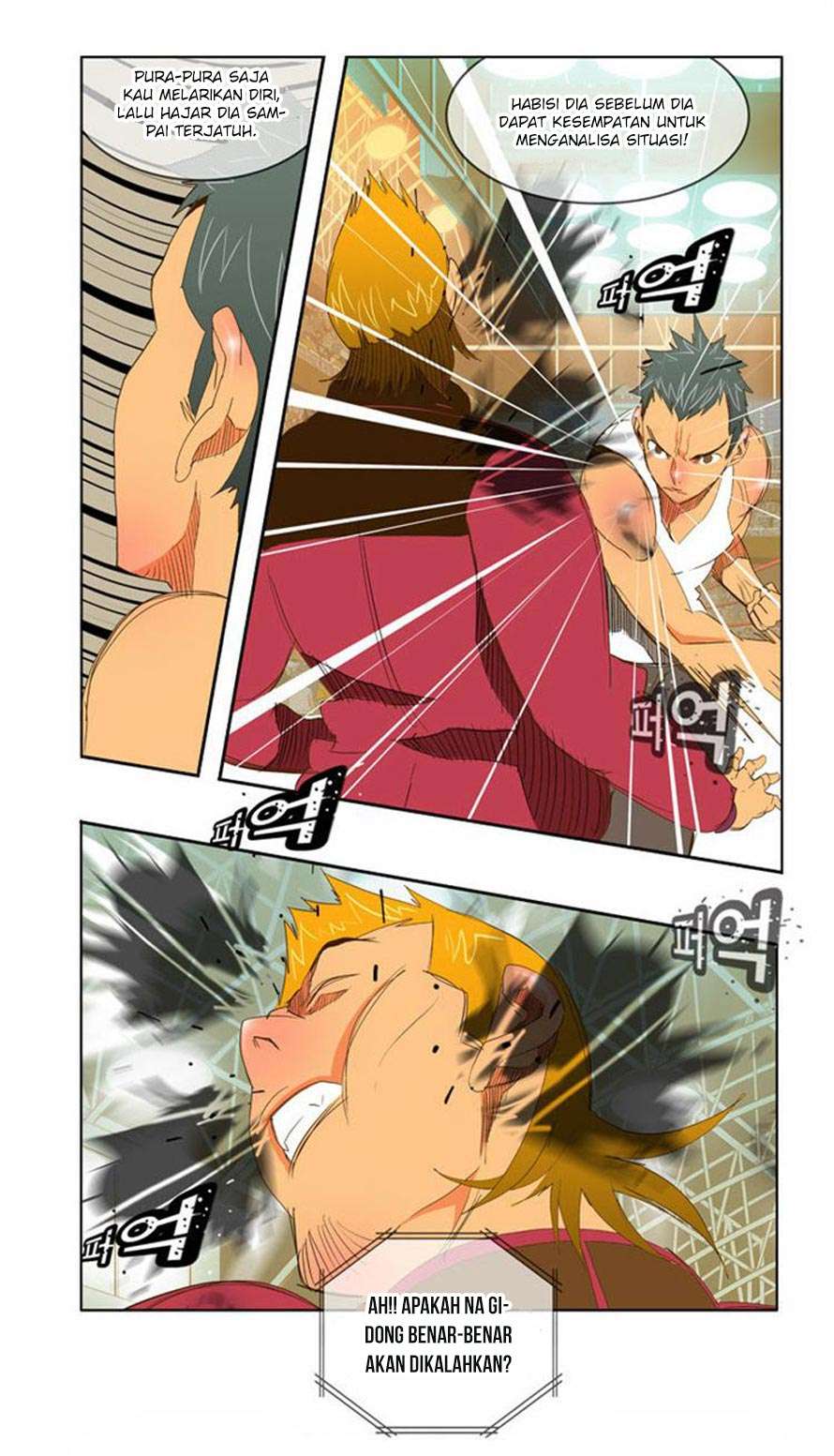 The God of High School Chapter 71 - halaman 25