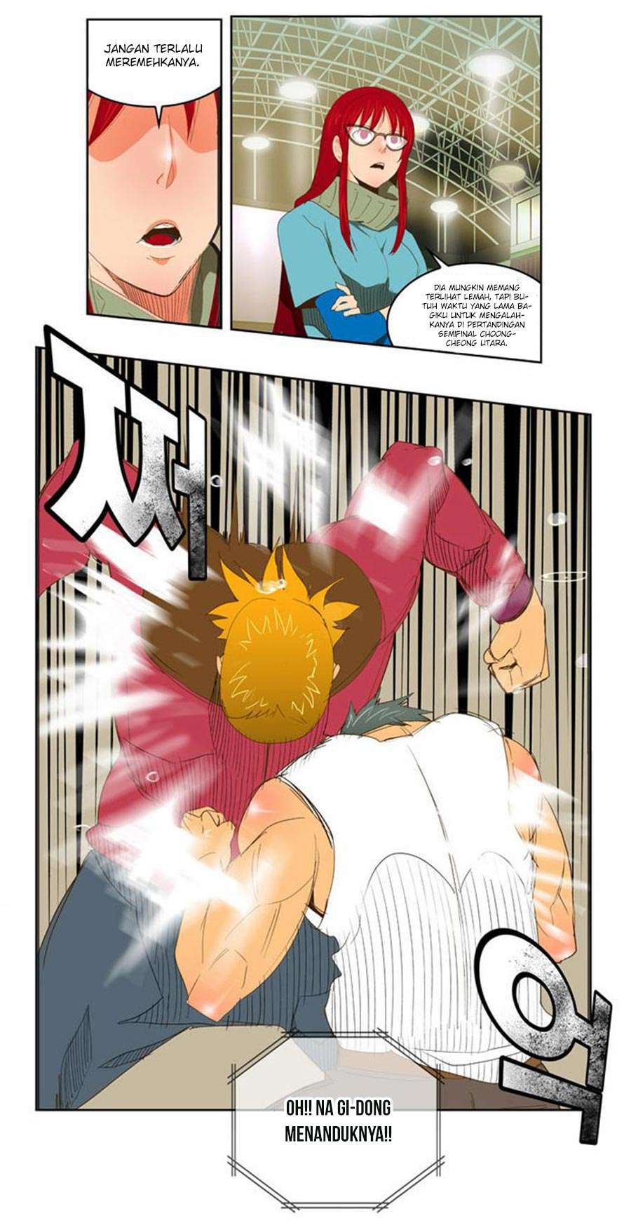 The God of High School Chapter 71 - halaman 26