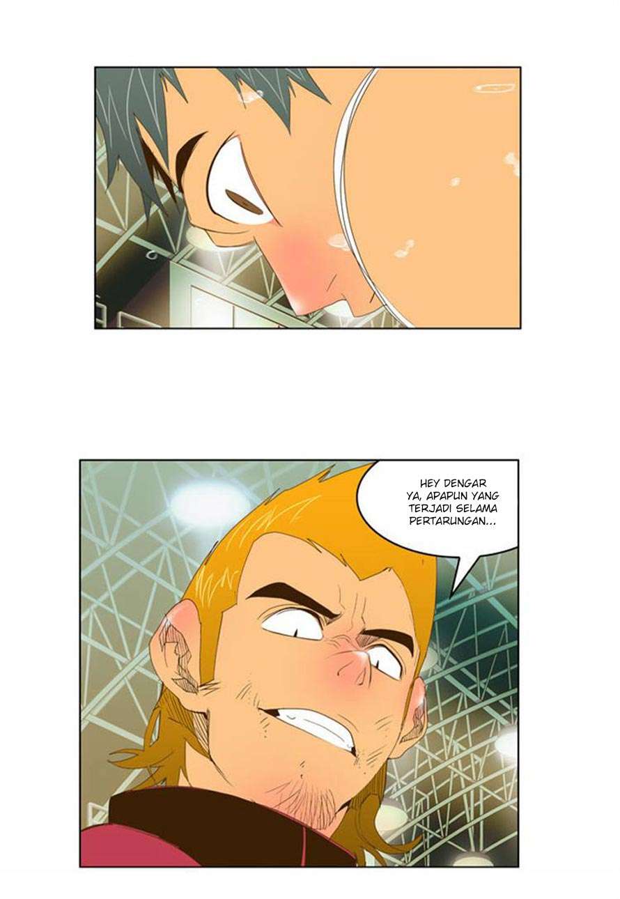 The God of High School Chapter 71 - halaman 27