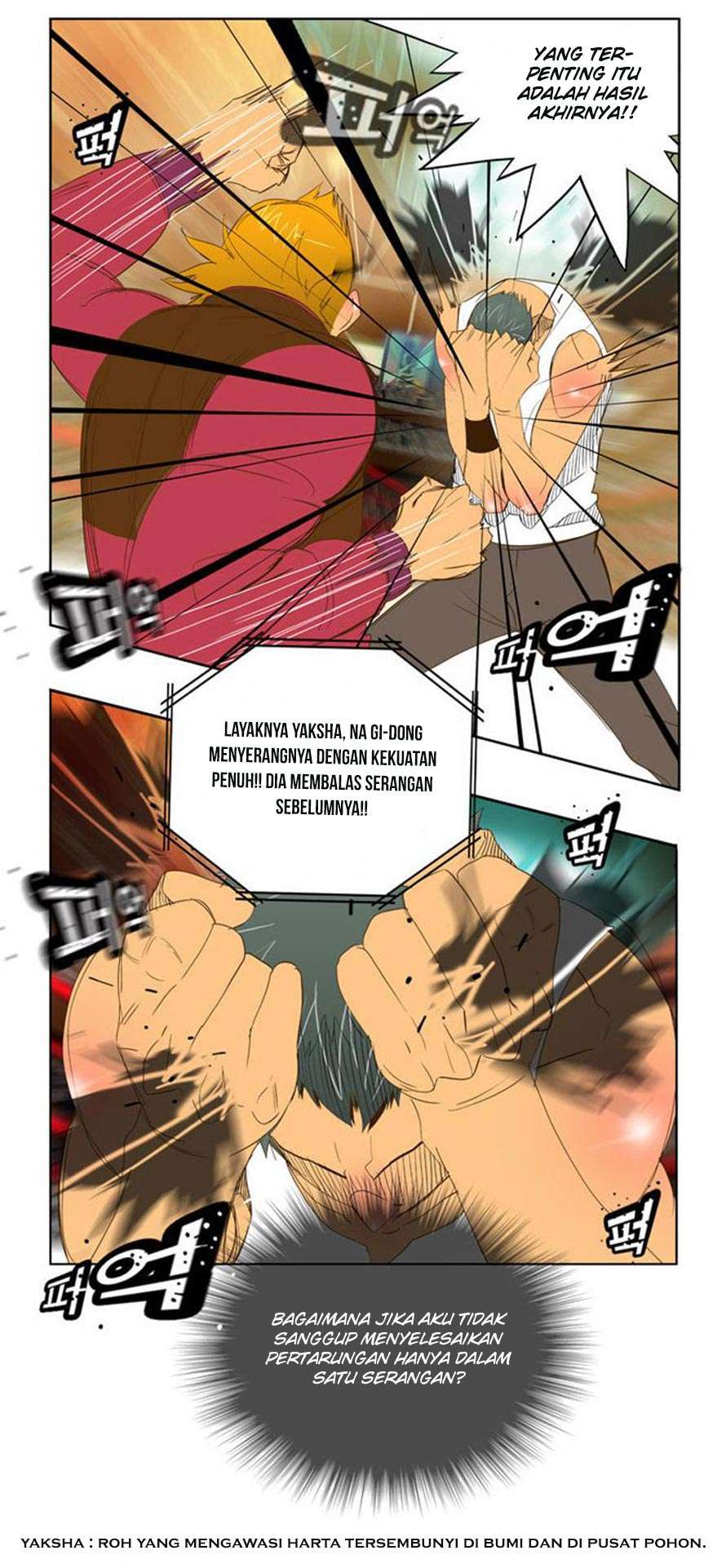 The God of High School Chapter 71 - halaman 28