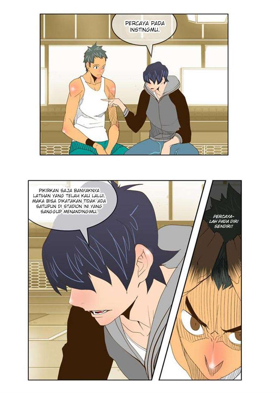 The God of High School Chapter 71 - halaman 29