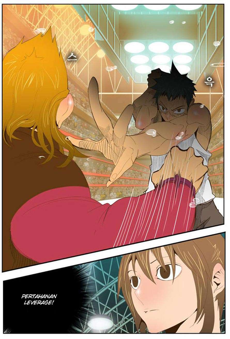 The God of High School Chapter 71 - halaman 32