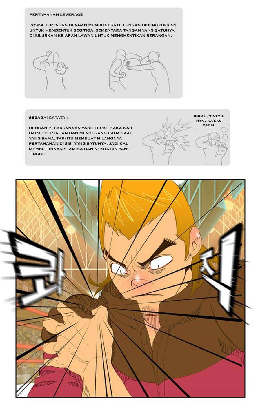 The God of High School Chapter 71 - halaman 33