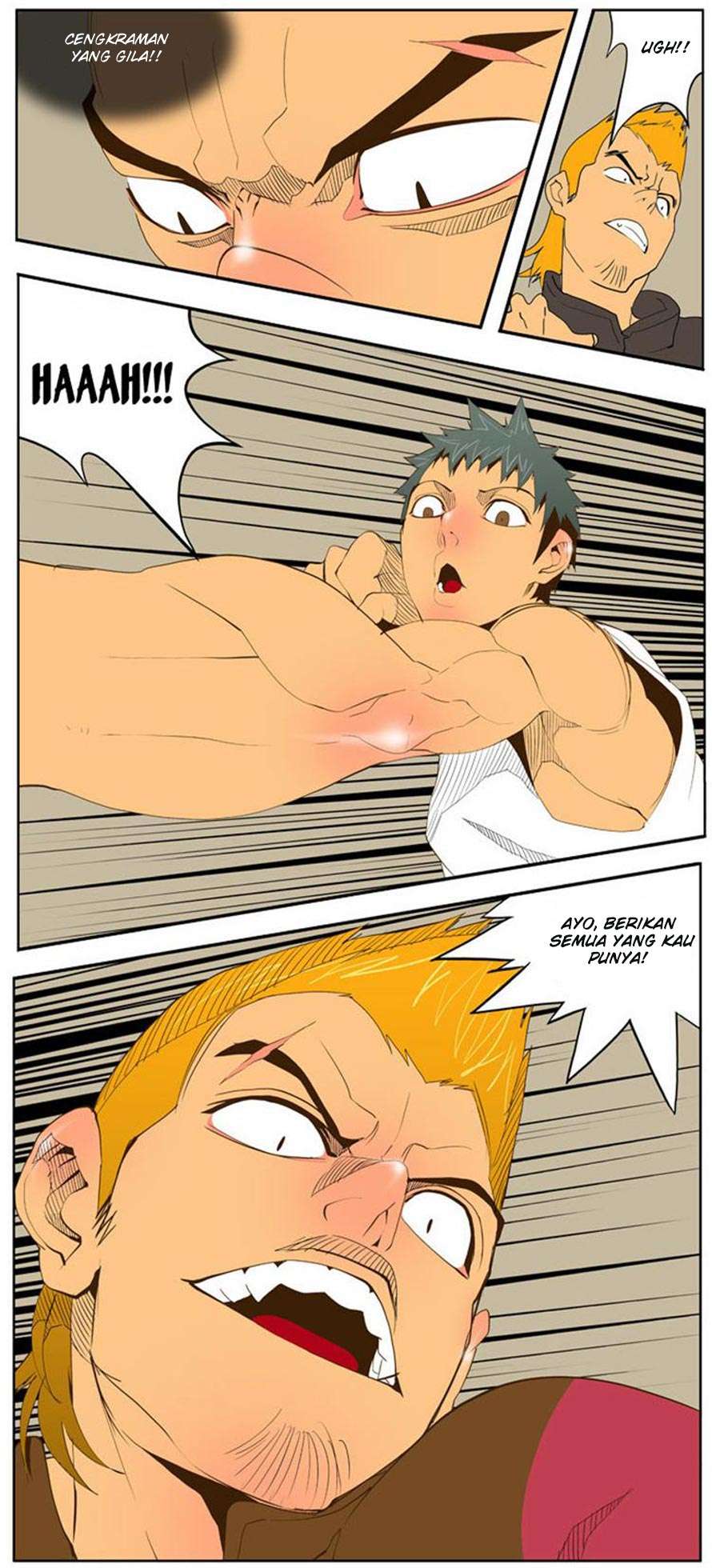 The God of High School Chapter 71 - halaman 34