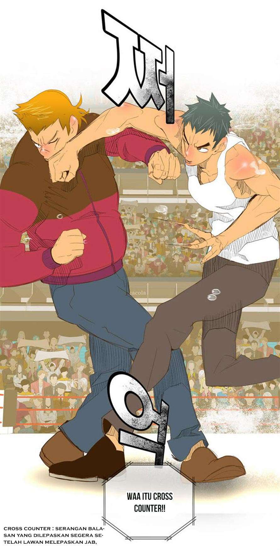 The God of High School Chapter 71 - halaman 35