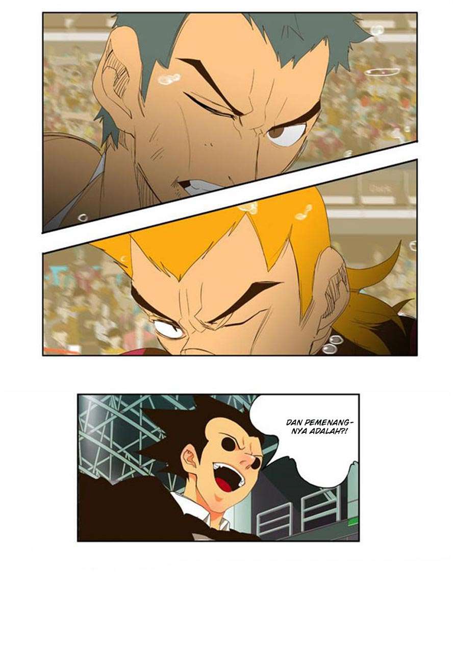 The God of High School Chapter 71 - halaman 36