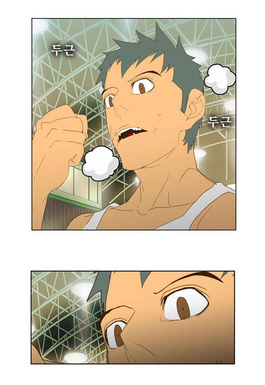 The God of High School Chapter 71 - halaman 38