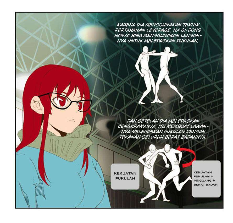 The God of High School Chapter 71 - halaman 39