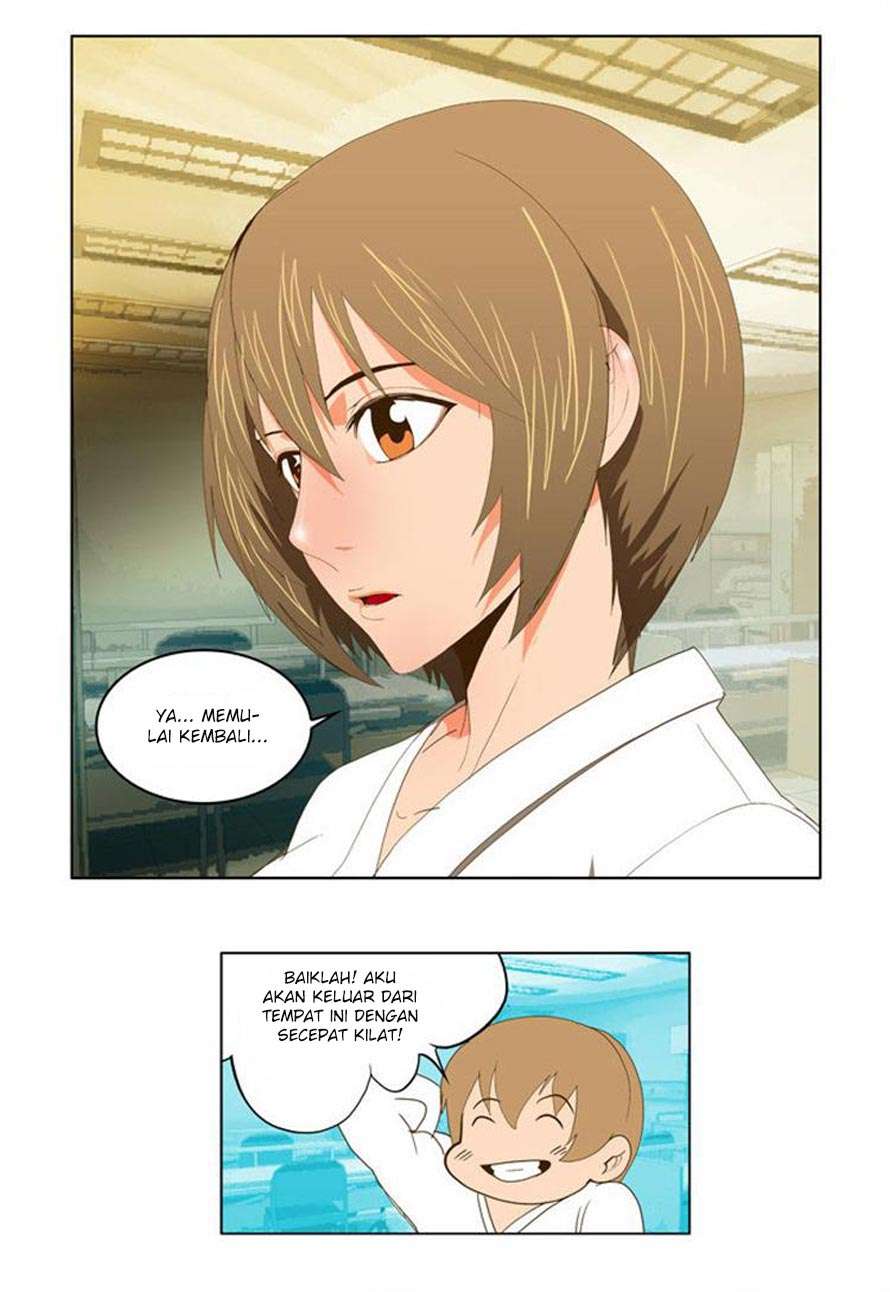 The God of High School Chapter 71 - halaman 4