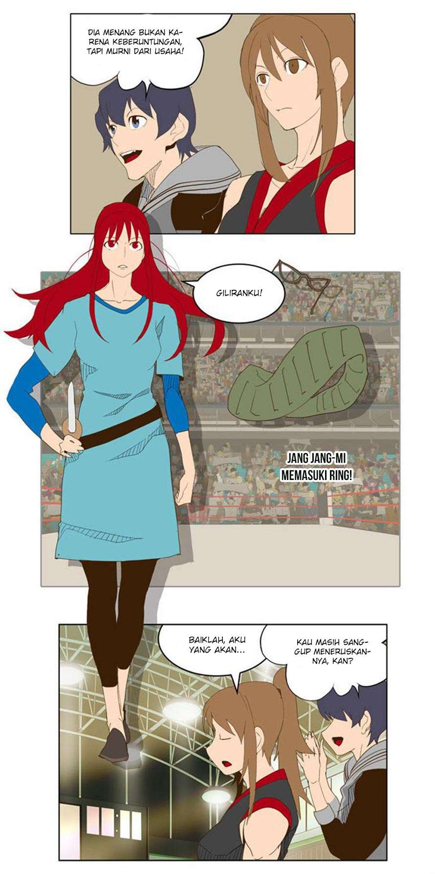 The God of High School Chapter 71 - halaman 40