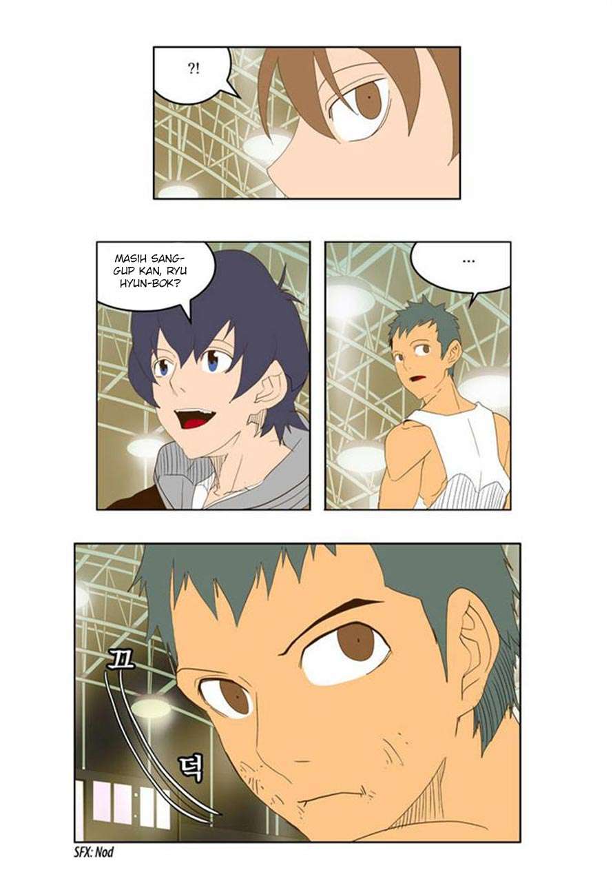 The God of High School Chapter 71 - halaman 41