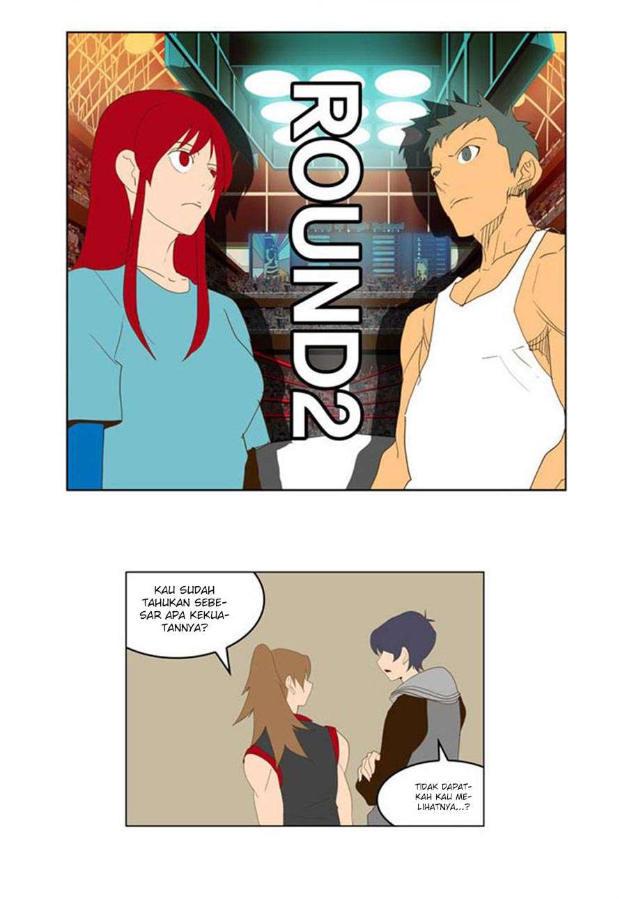 The God of High School Chapter 71 - halaman 42