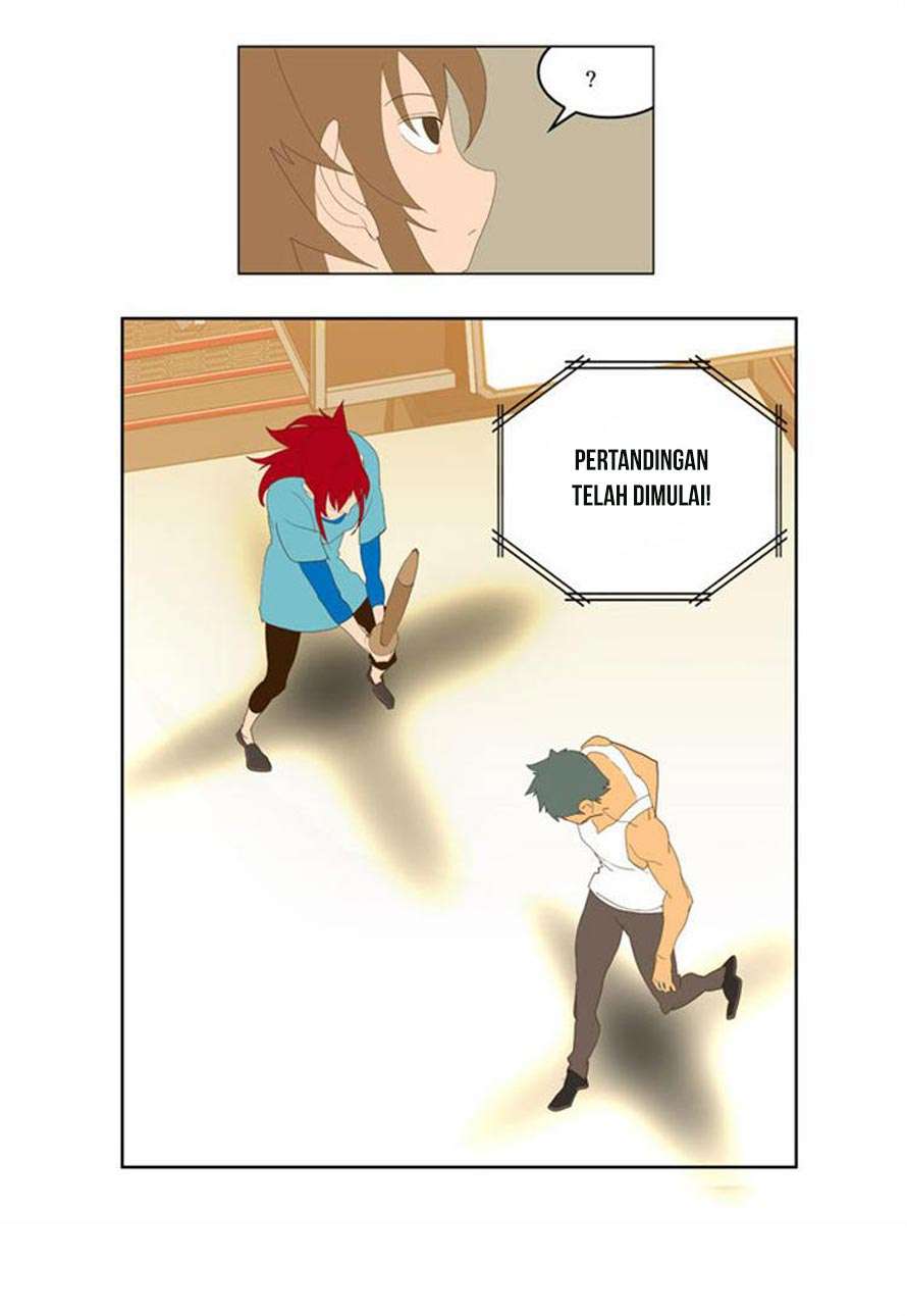 The God of High School Chapter 71 - halaman 43