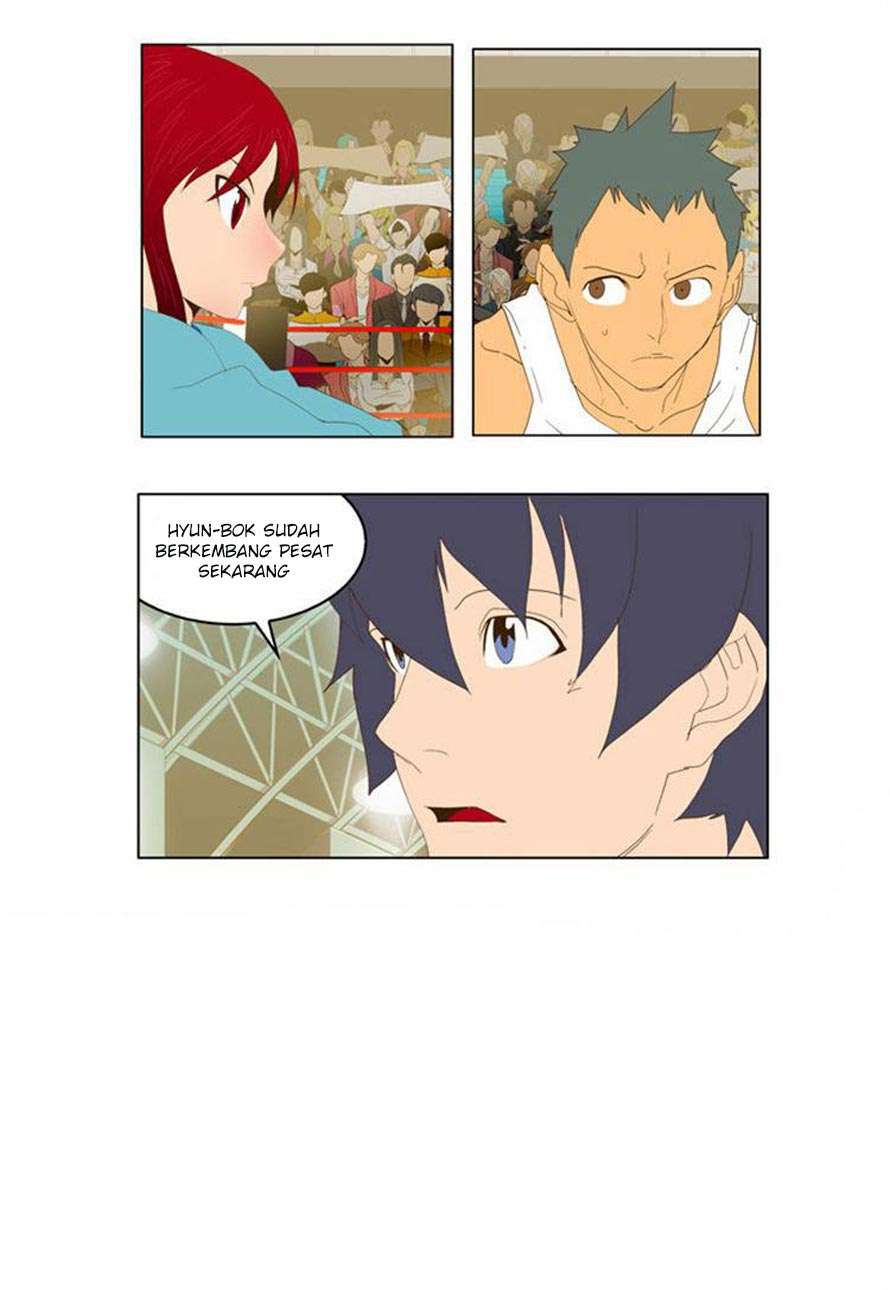 The God of High School Chapter 71 - halaman 44