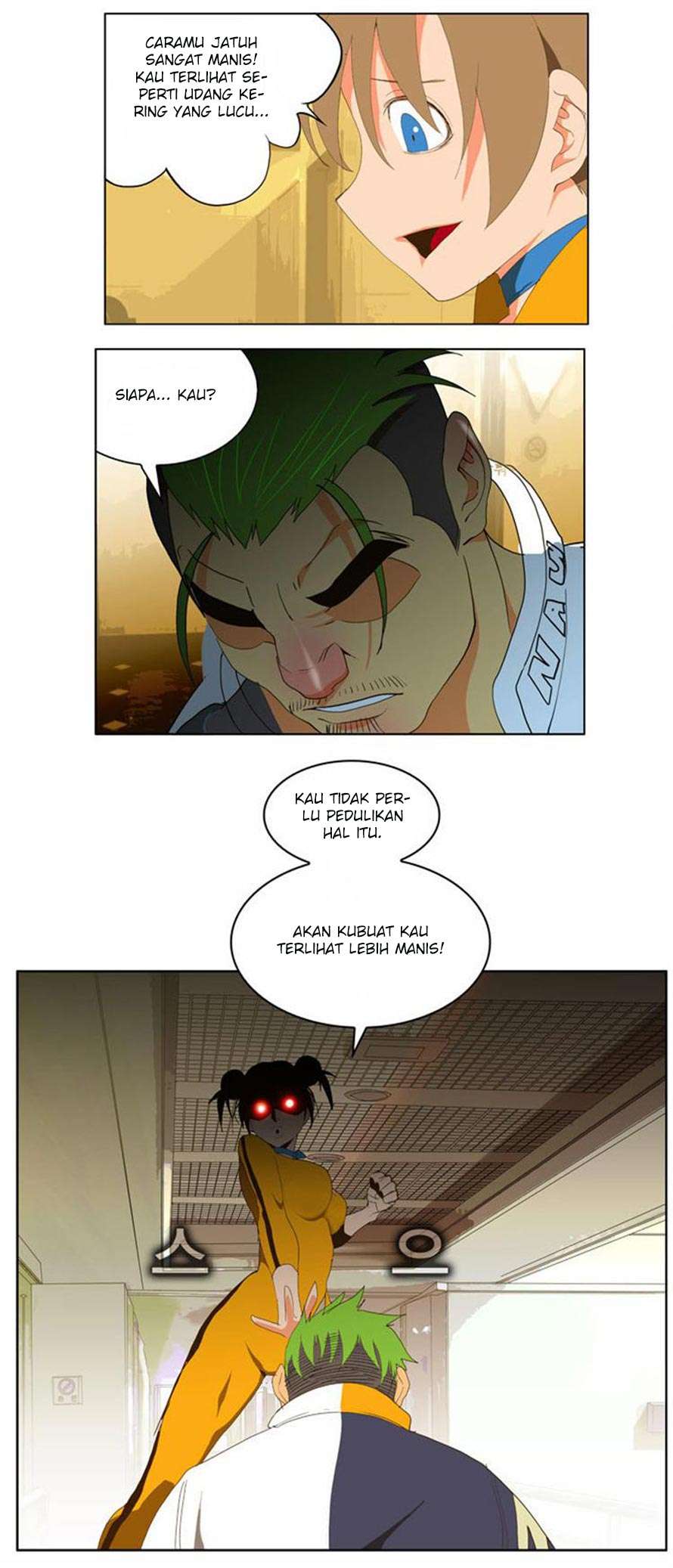 The God of High School Chapter 71 - halaman 47