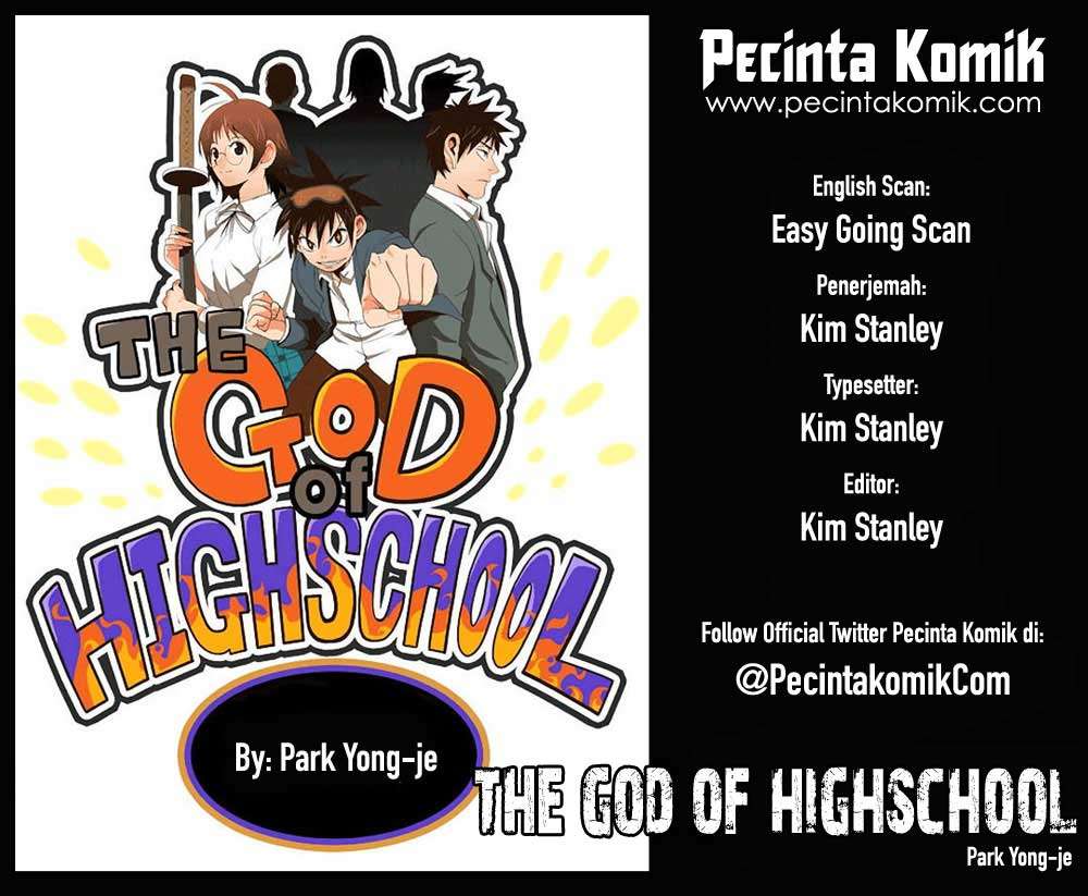 The God of High School Chapter 72 - halaman 1