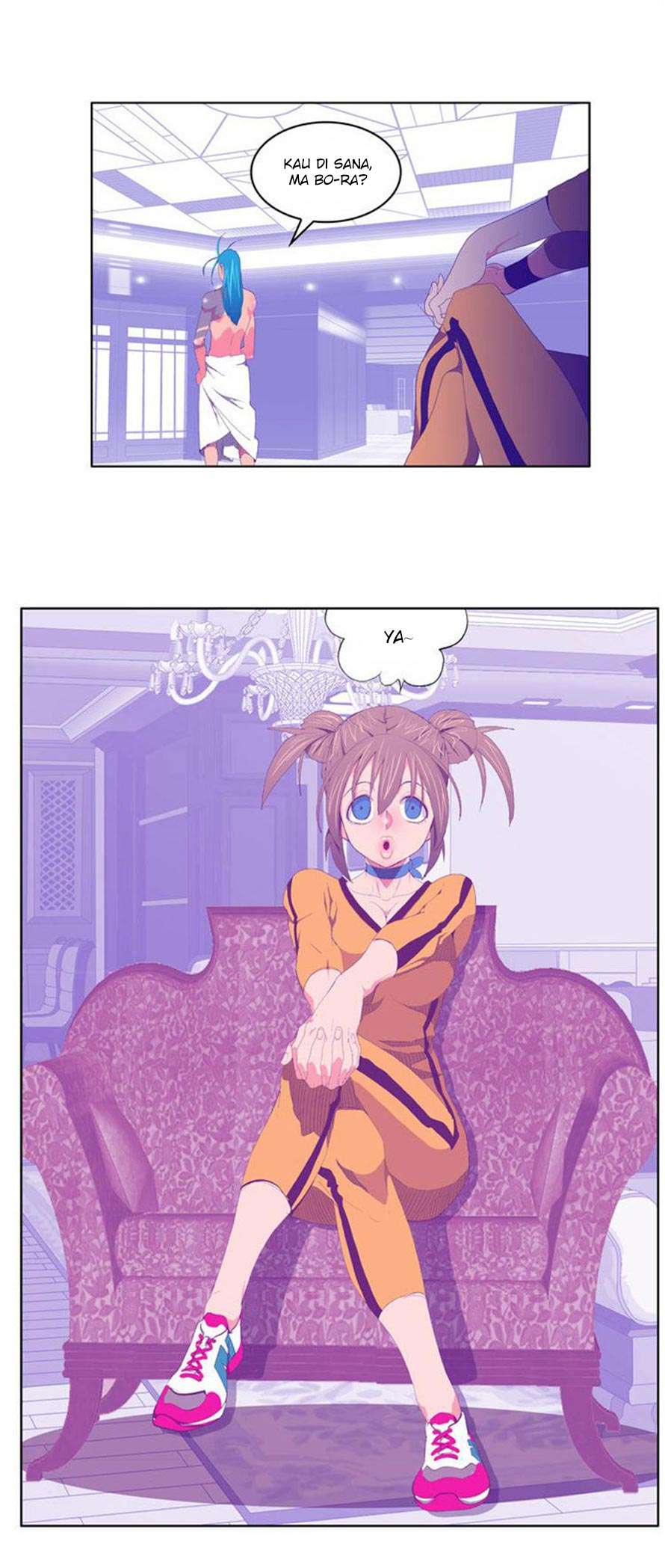 The God of High School Chapter 72 - halaman 10