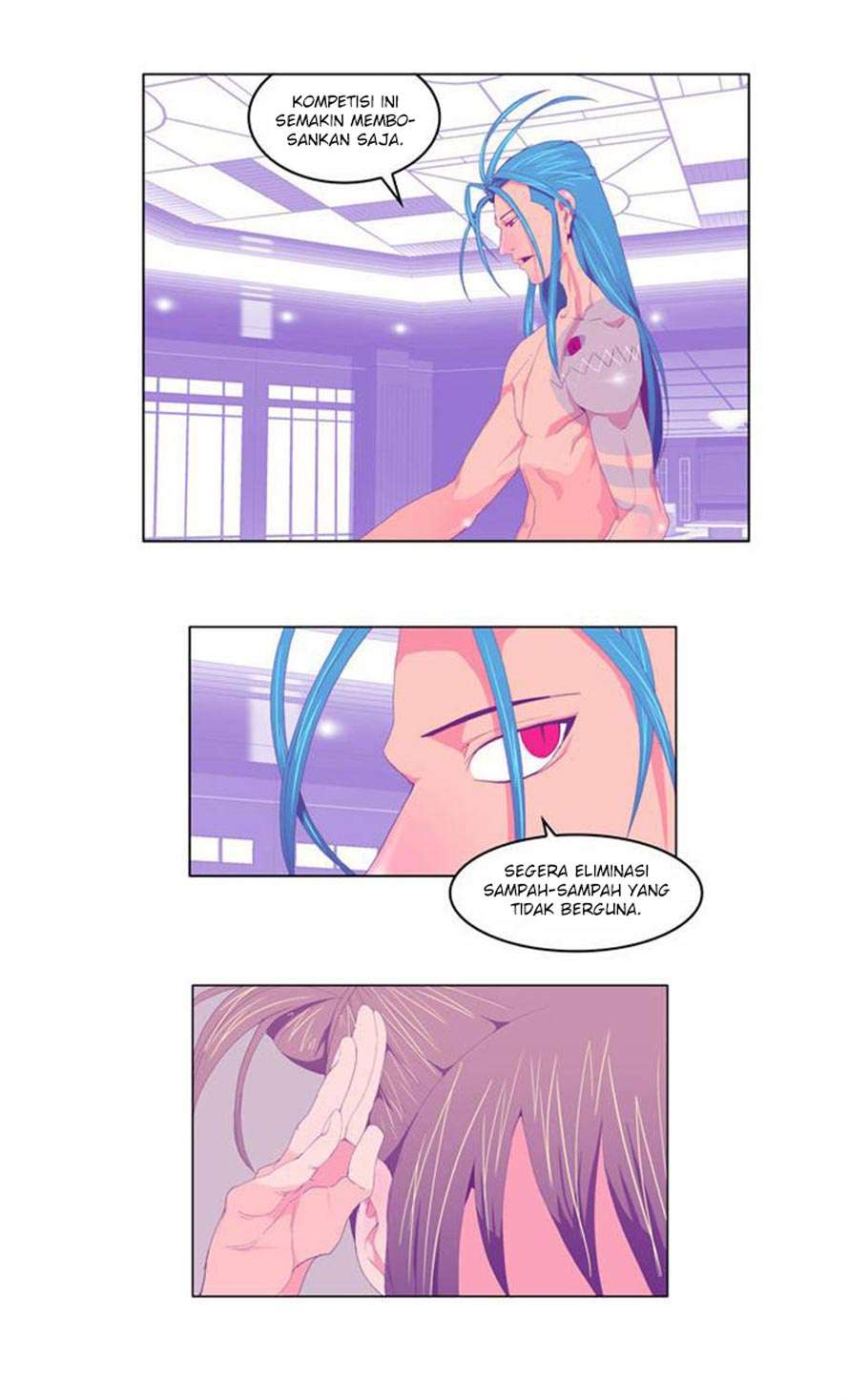The God of High School Chapter 72 - halaman 11