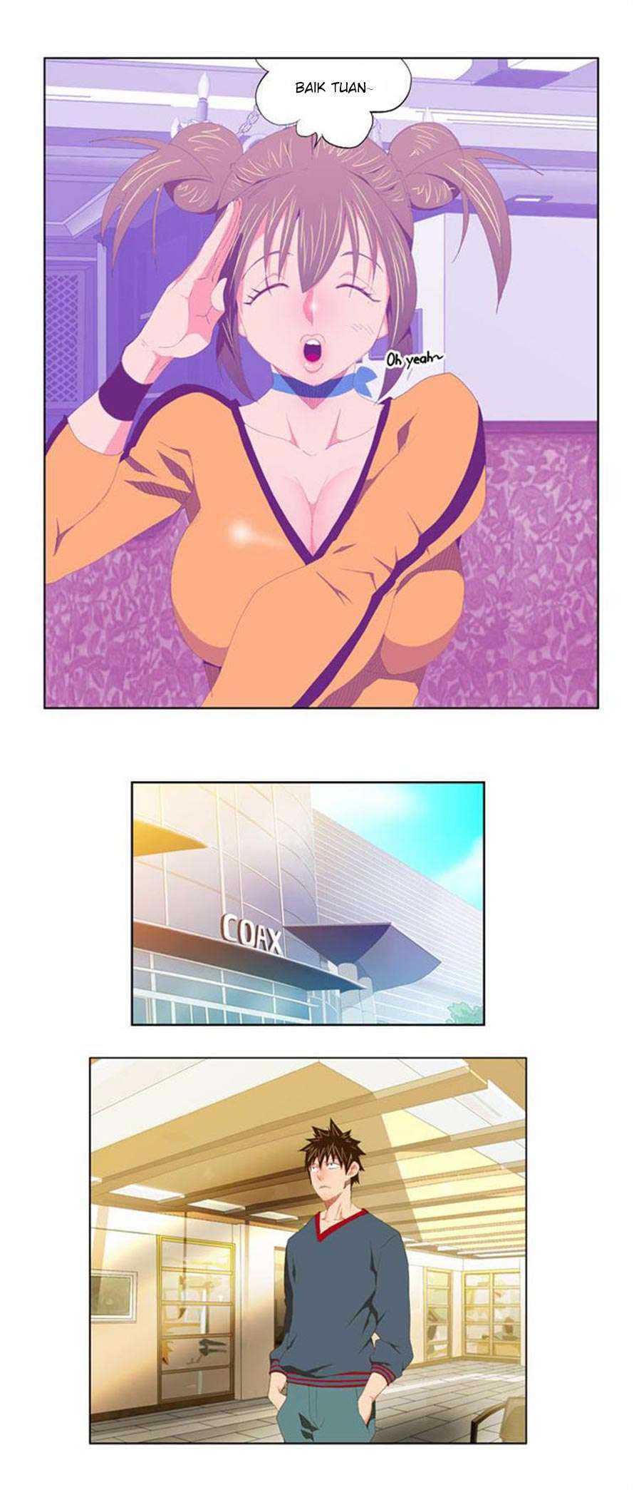 The God of High School Chapter 72 - halaman 12