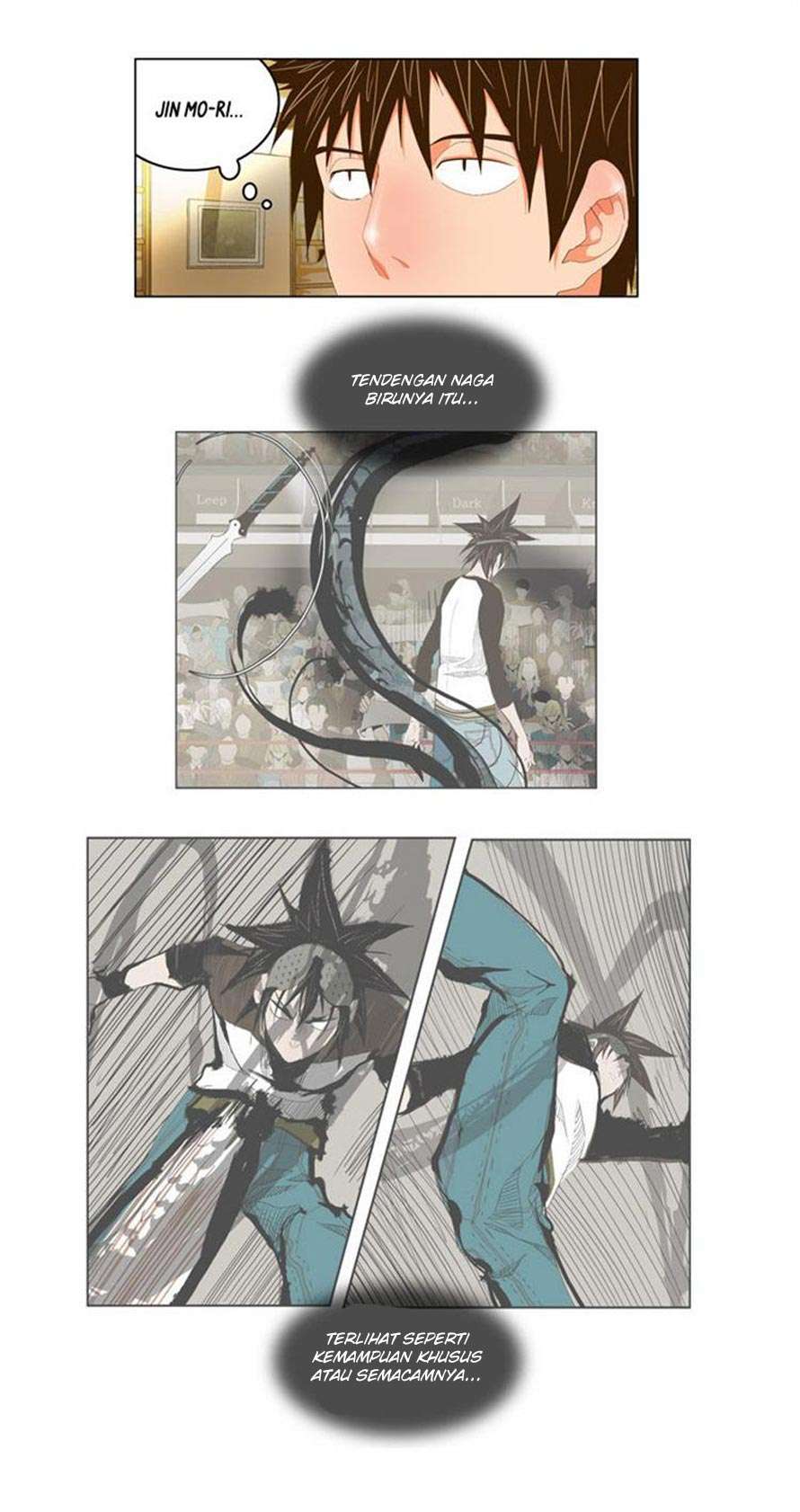The God of High School Chapter 72 - halaman 13