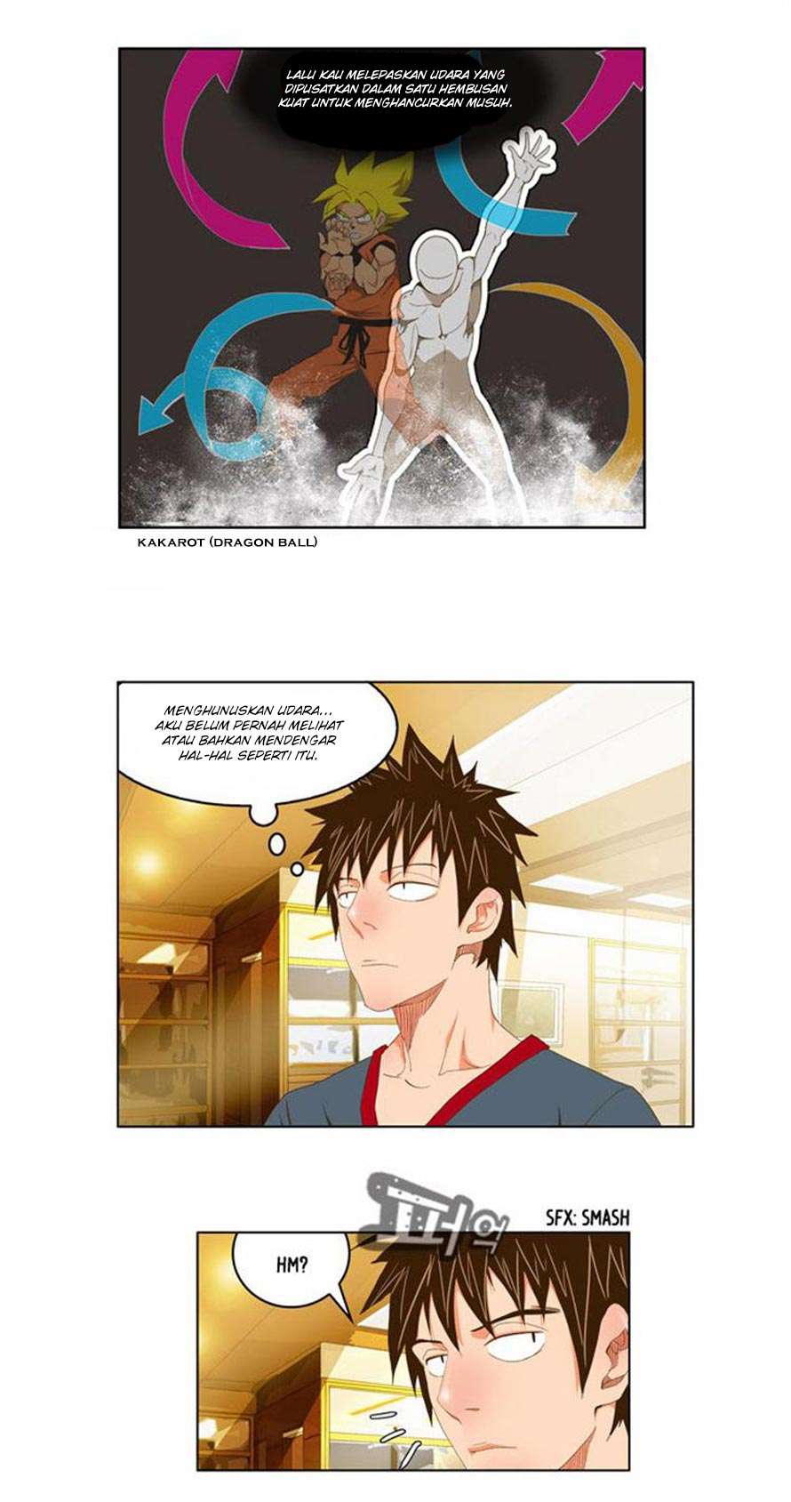 The God of High School Chapter 72 - halaman 15