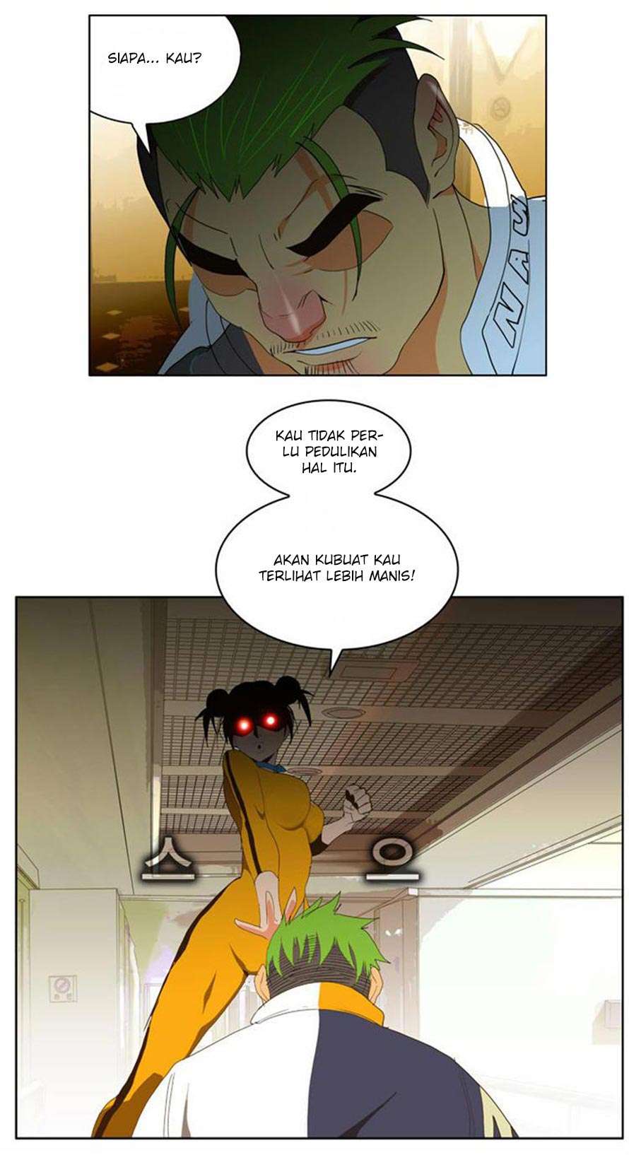 The God of High School Chapter 72 - halaman 17