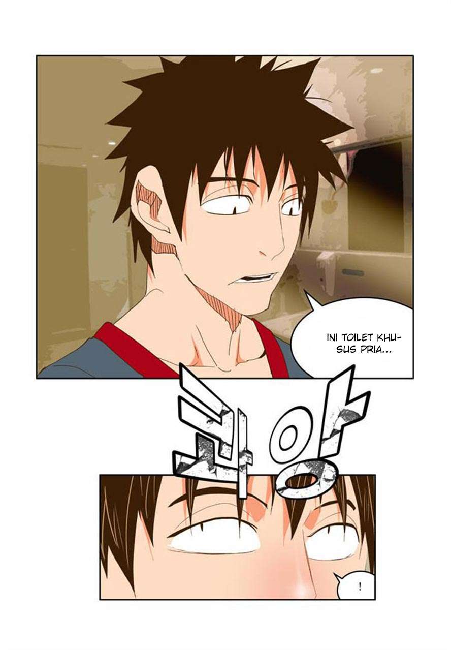 The God of High School Chapter 72 - halaman 19