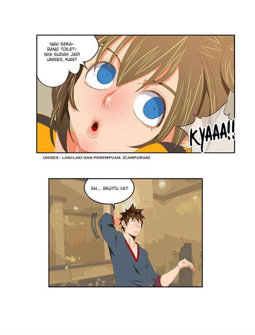 The God of High School Chapter 72 - halaman 21