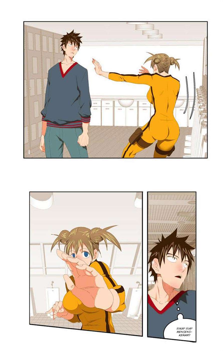 The God of High School Chapter 72 - halaman 23