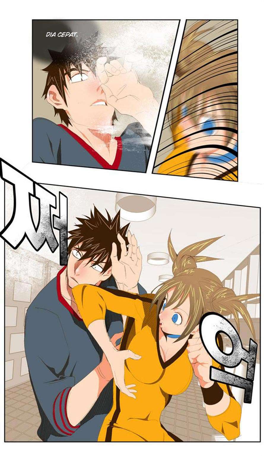 The God of High School Chapter 72 - halaman 25