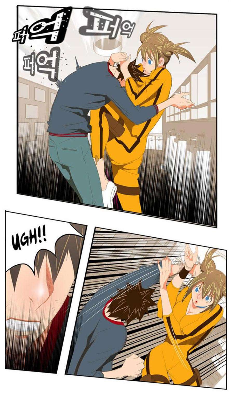 The God of High School Chapter 72 - halaman 28