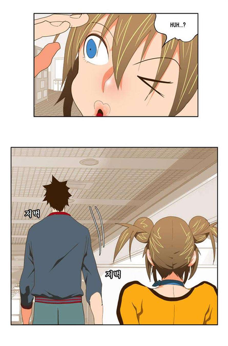 The God of High School Chapter 72 - halaman 34
