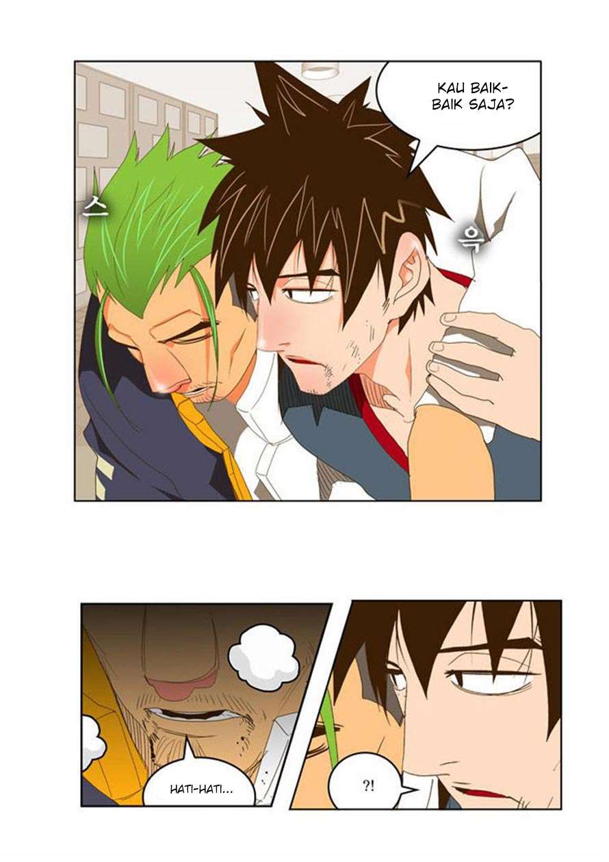 The God of High School Chapter 72 - halaman 35