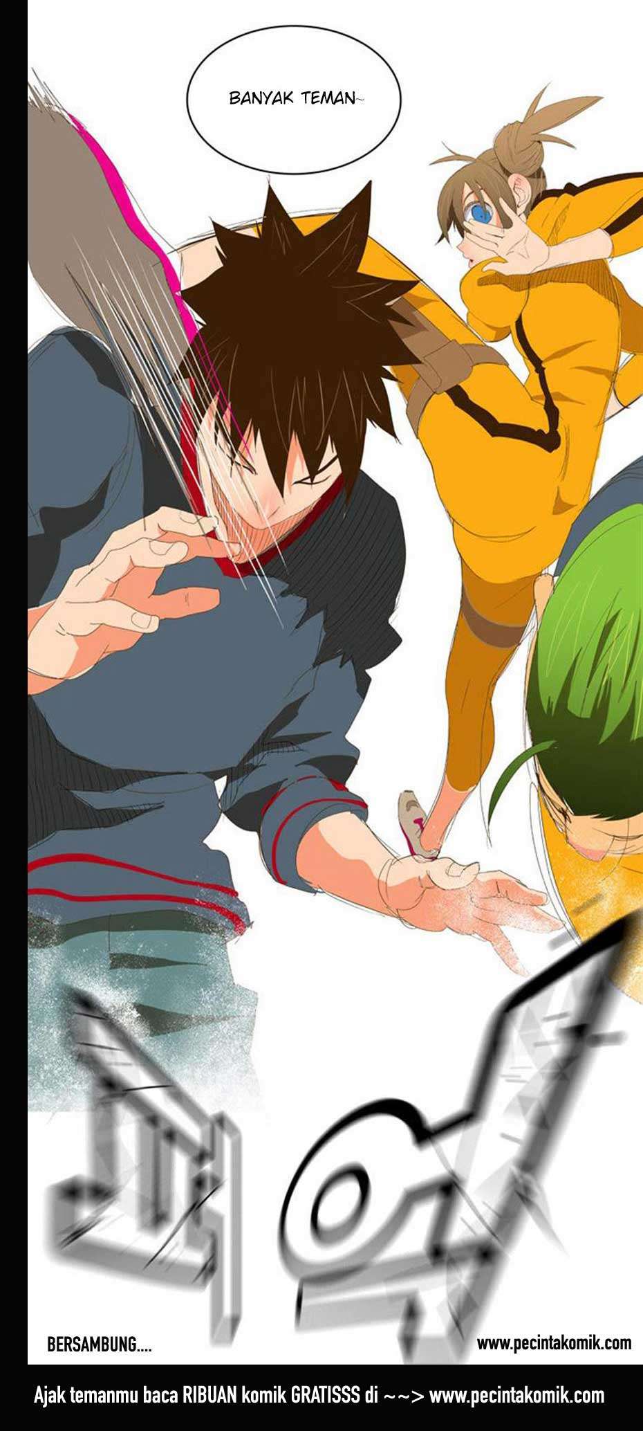 The God of High School Chapter 72 - halaman 39