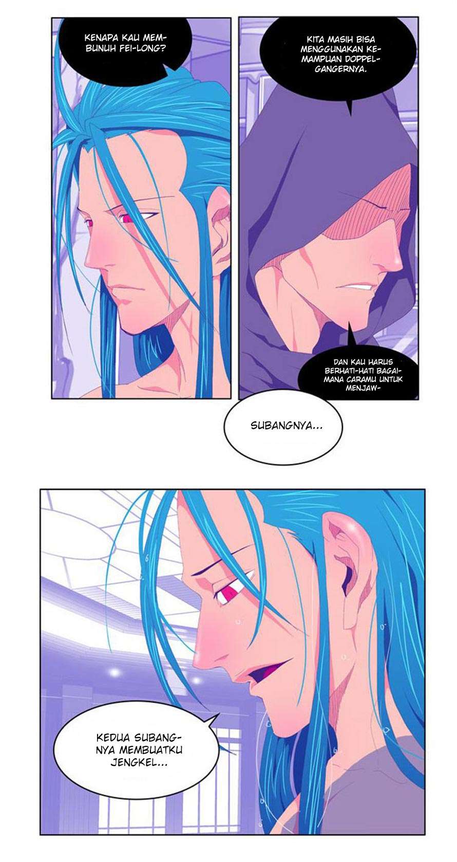The God of High School Chapter 72 - halaman 6