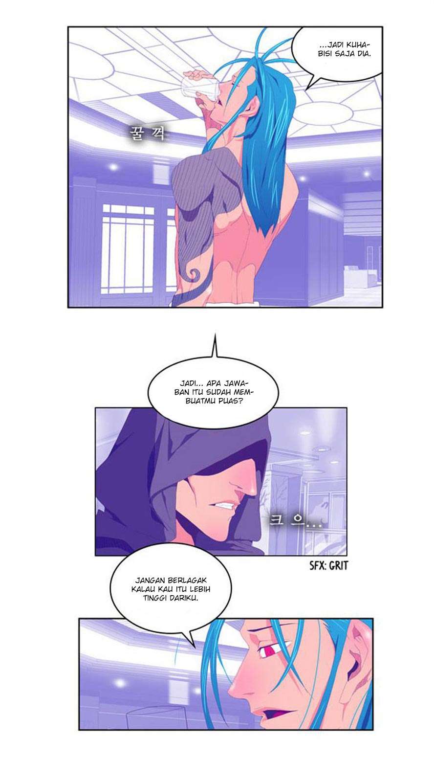 The God of High School Chapter 72 - halaman 7