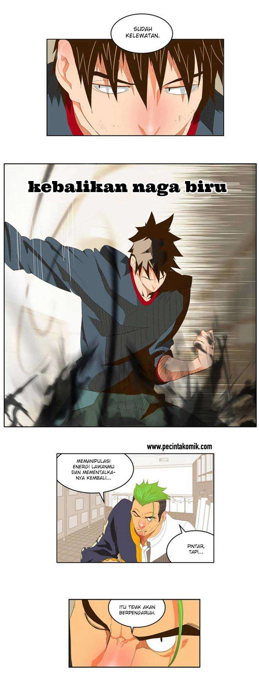 The God of High School Chapter 73 - halaman 10