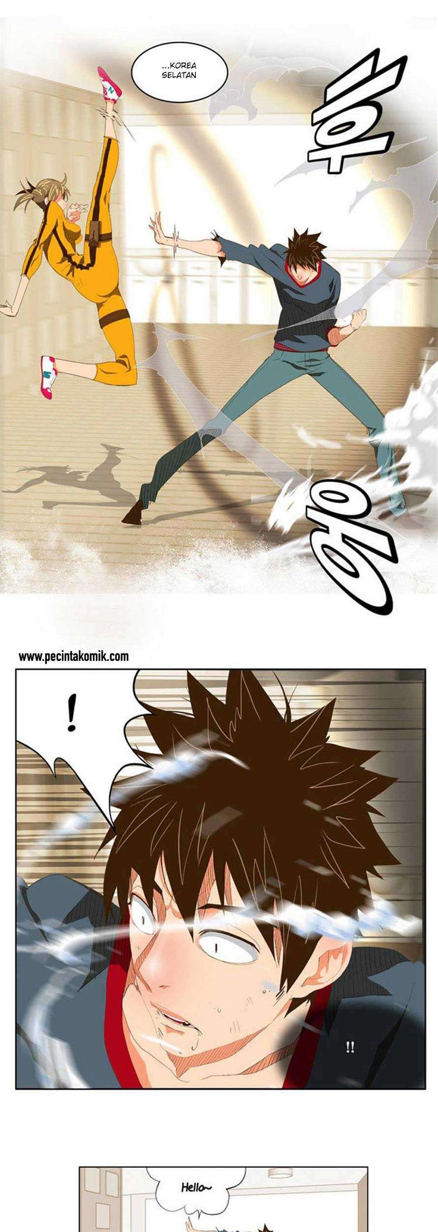 The God of High School Chapter 73 - halaman 13