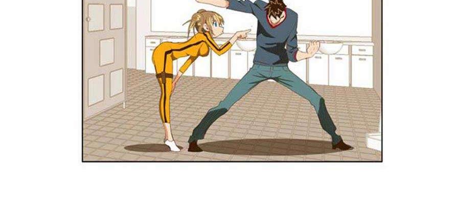 The God of High School Chapter 73 - halaman 14