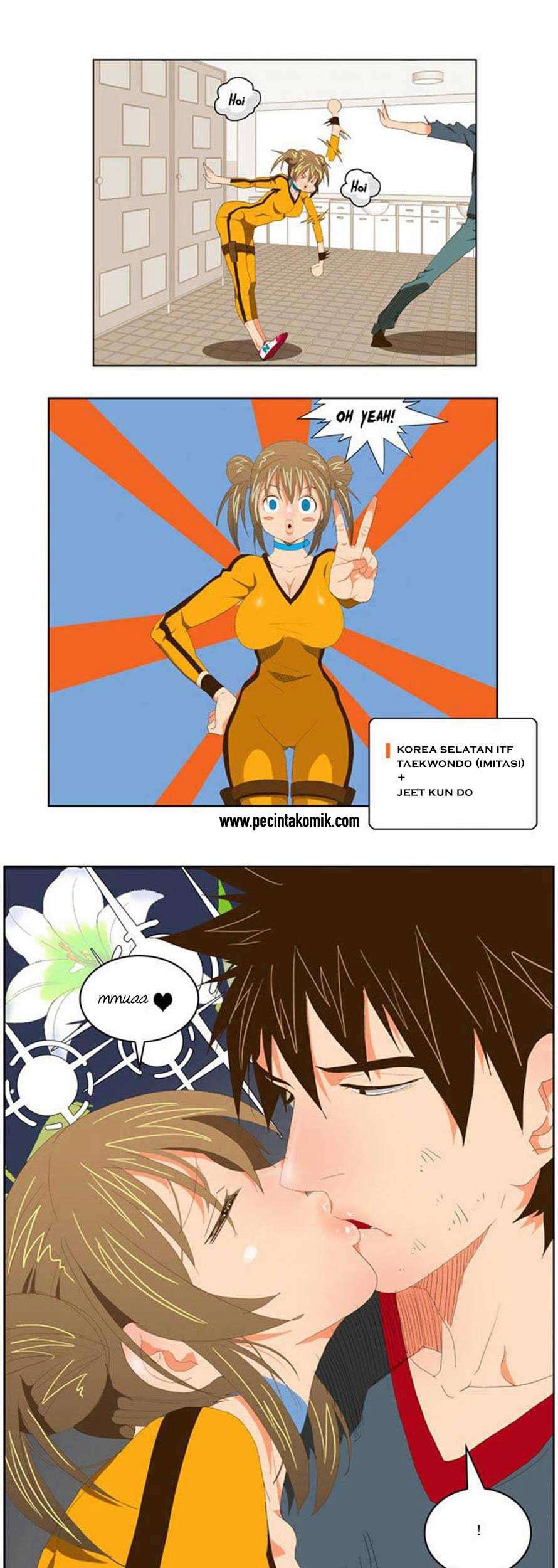 The God of High School Chapter 73 - halaman 15