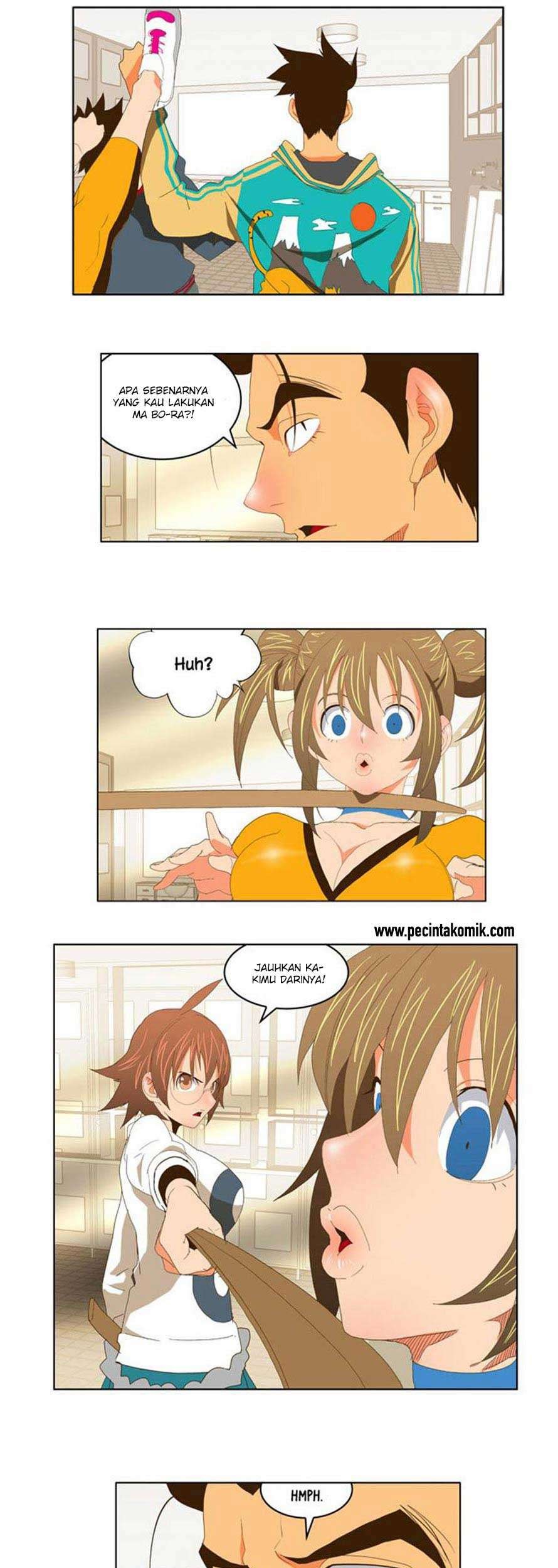 The God of High School Chapter 73 - halaman 20