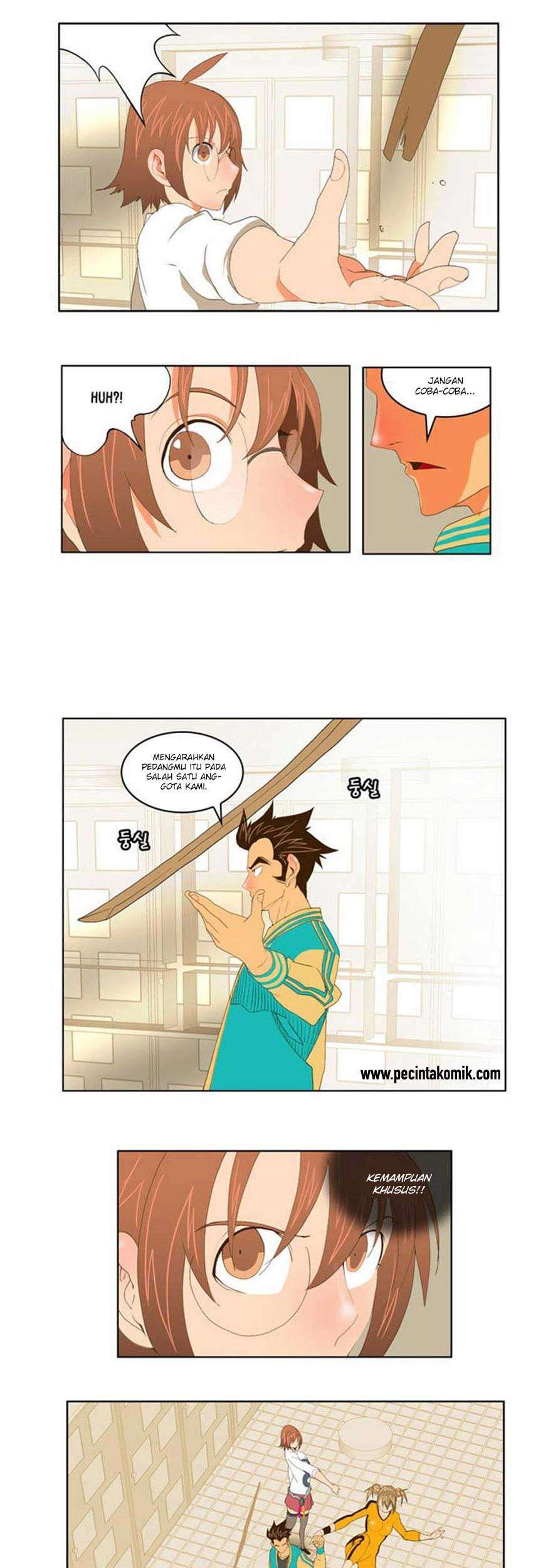 The God of High School Chapter 73 - halaman 22