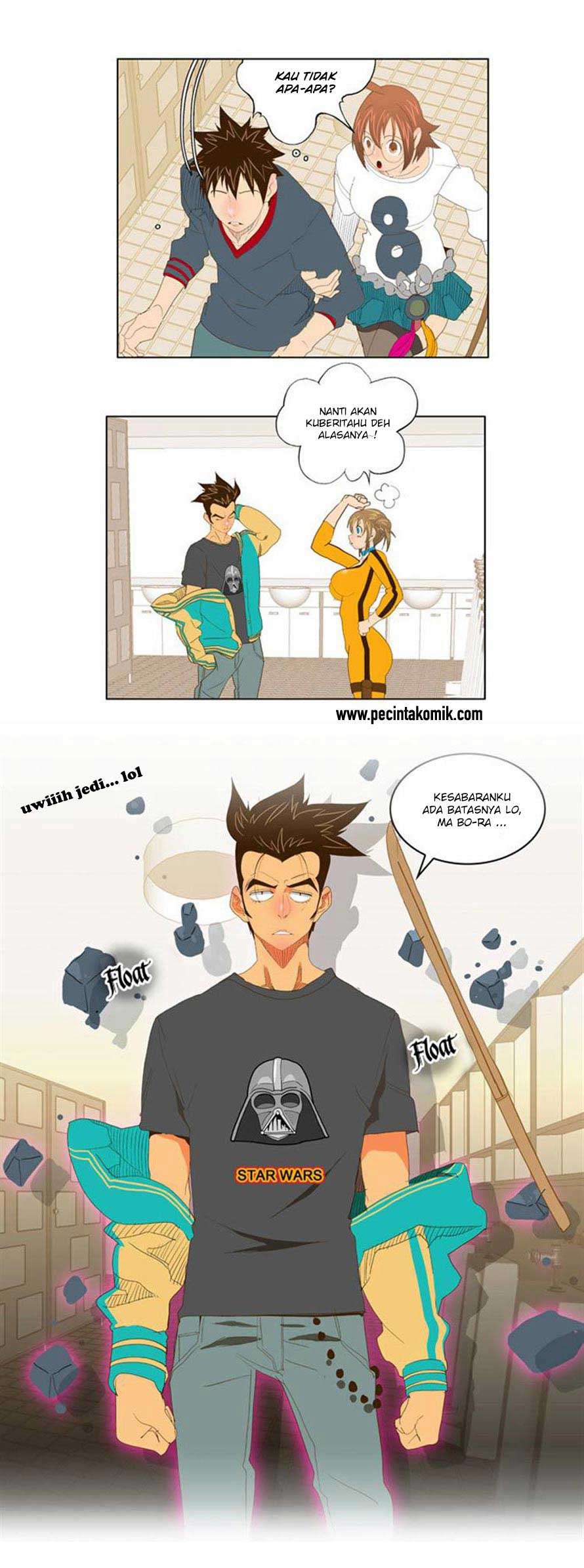 The God of High School Chapter 73 - halaman 24