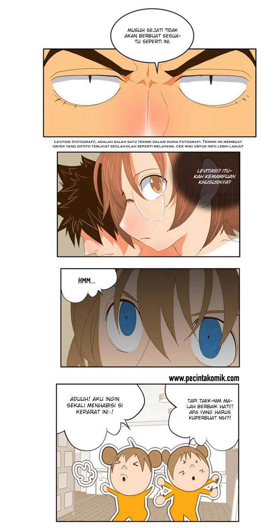 The God of High School Chapter 73 - halaman 25