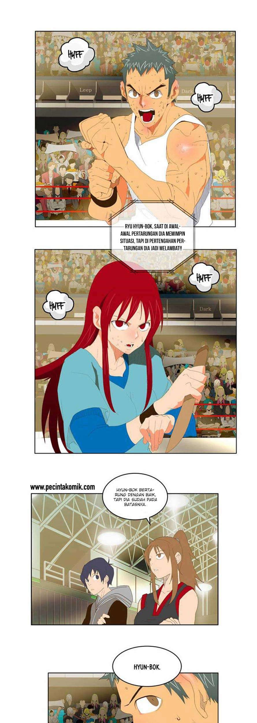 The God of High School Chapter 73 - halaman 27
