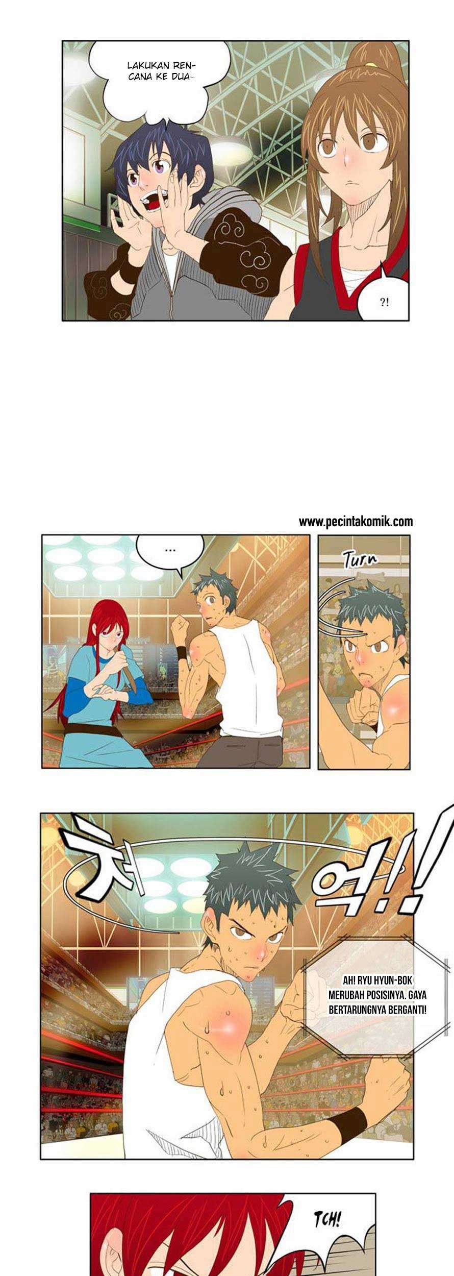 The God of High School Chapter 73 - halaman 29