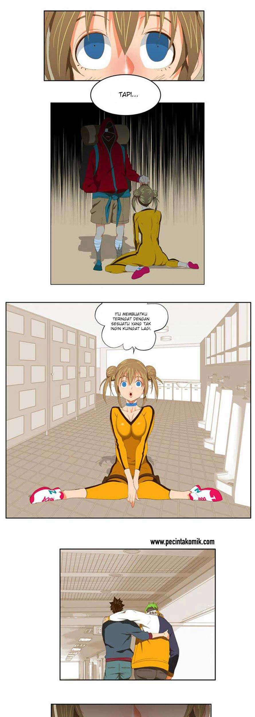 The God of High School Chapter 73 - halaman 3